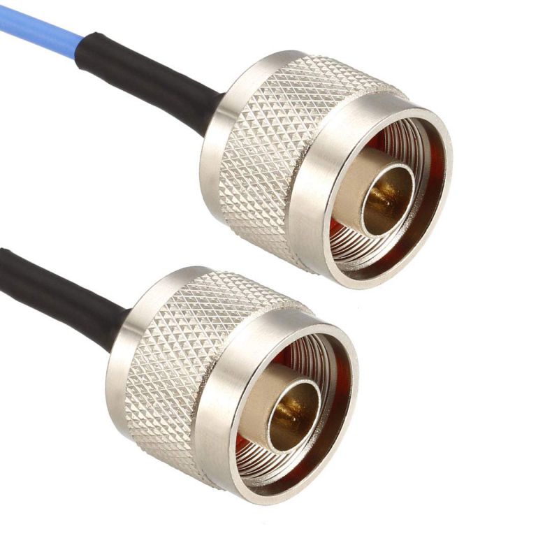 RG405/SF086 Coaxial Cable with N Male to N Male Connectors 50 Ohm